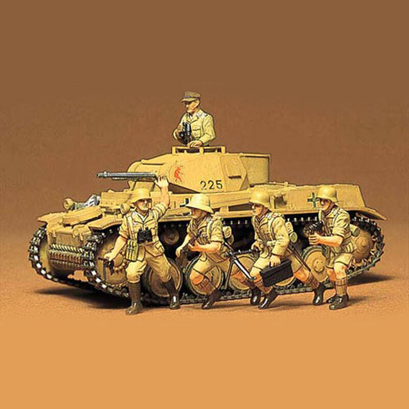 1/35 German Pzkpfw II Plastic Model Kit