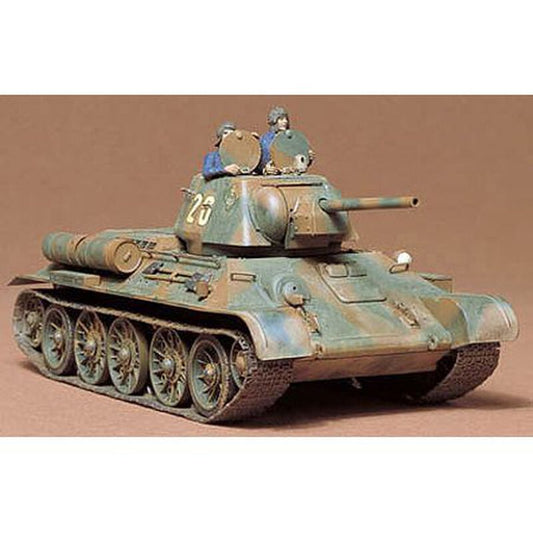 1/35 Russian T34/76 1943 Tank Plastic Model Kit