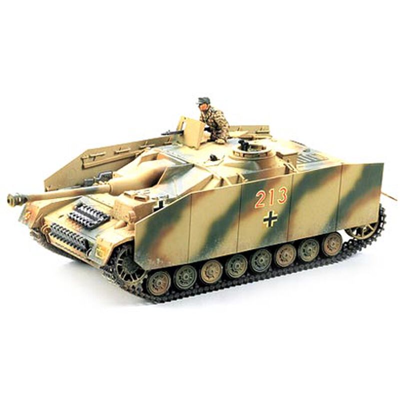1/35 German Sturmgeschutz IV Plastic Model Kit