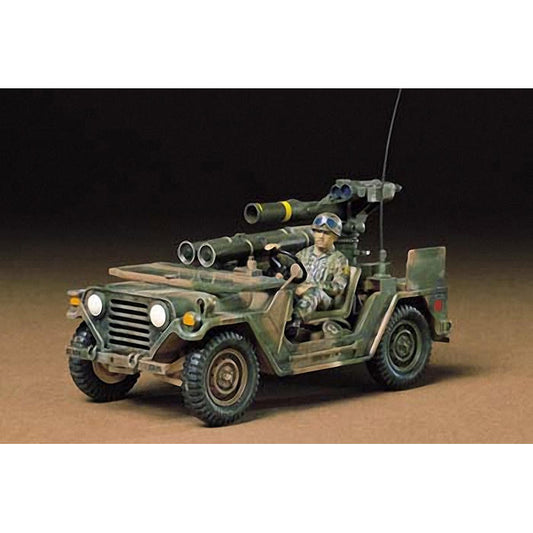 Image of 1/35 U.S. M151A2 w/Tow Launcher Kit
