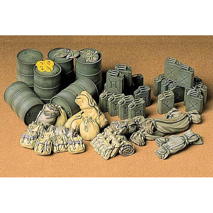 Image of 1/35 Allied Vehicles Accessory Set