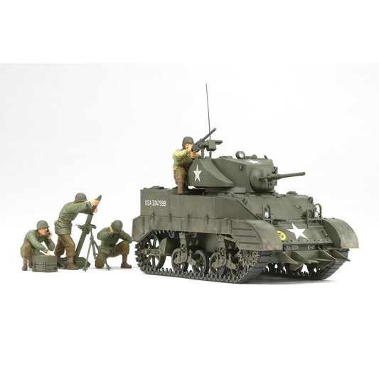 Image of 1/35 US Light Tank M5A1