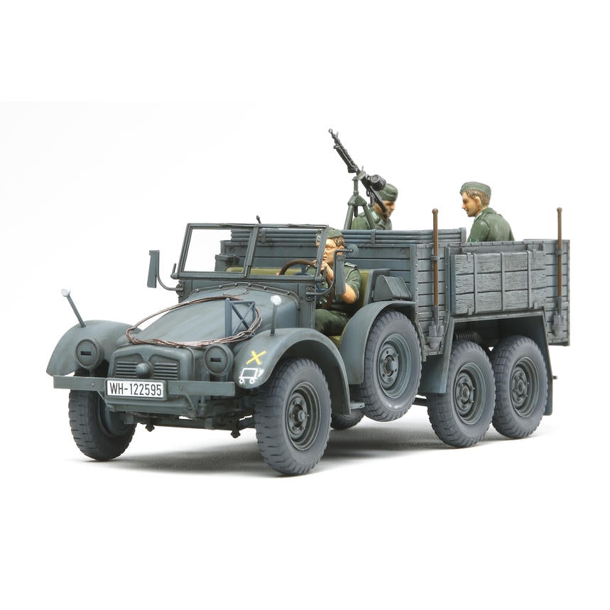 Image of 1/35 German 6x4 Truck Krupp Protze