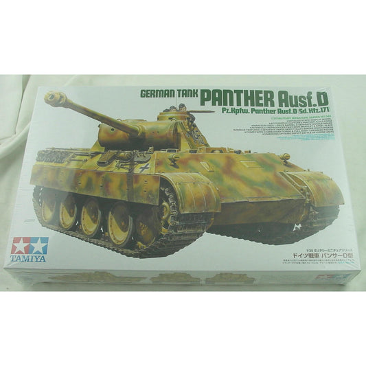 1/35 German Tank Panzer V Panther Ausf.D