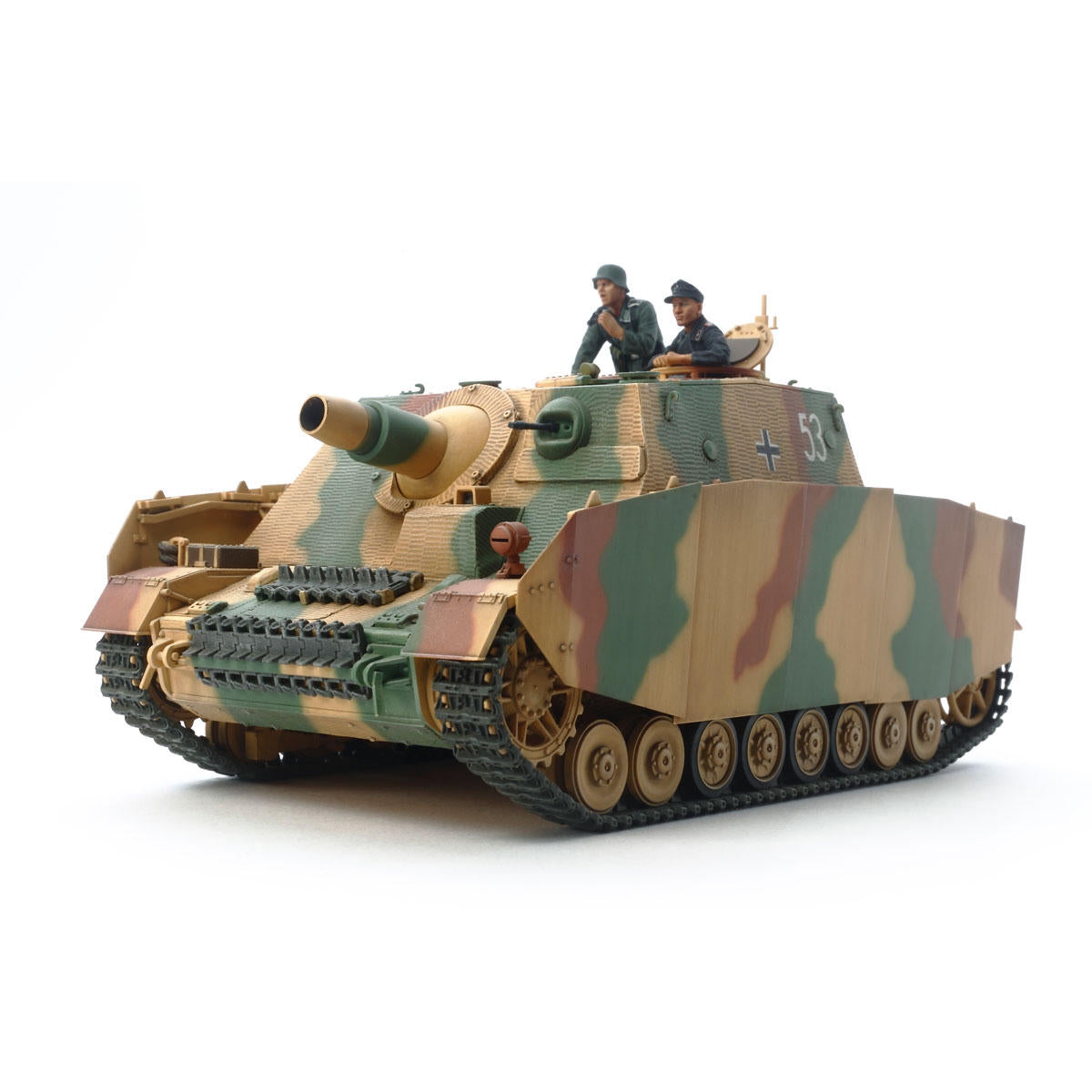 Image of 1/35 German Assuilt Tank IV Brummbar Late