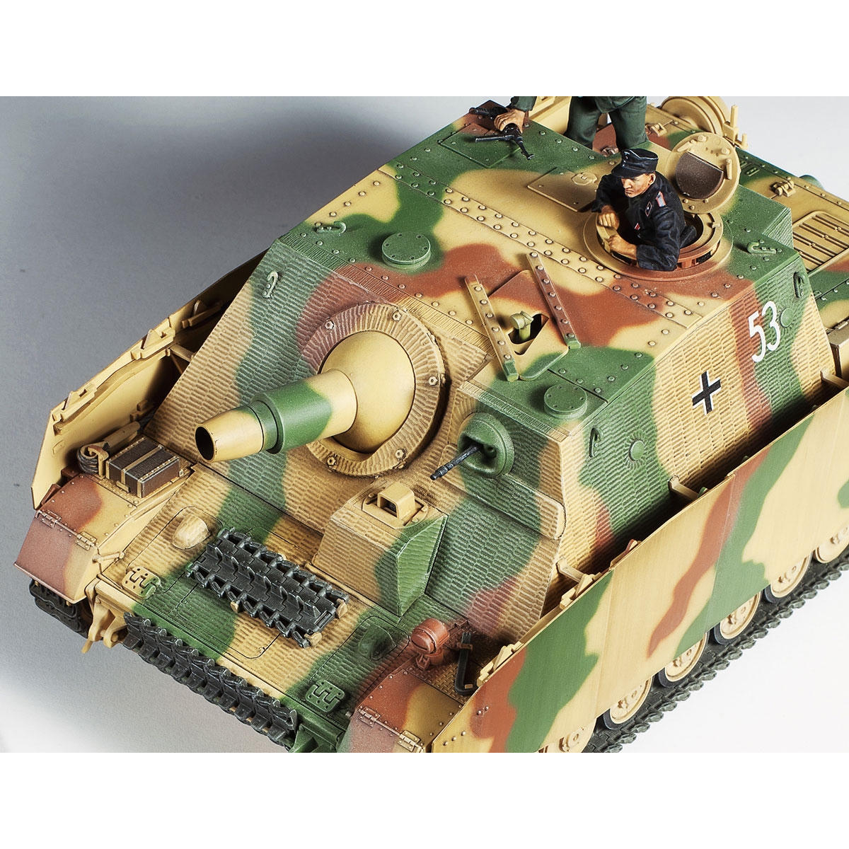 Image of 1/35 German Assuilt Tank IV Brummbar Late