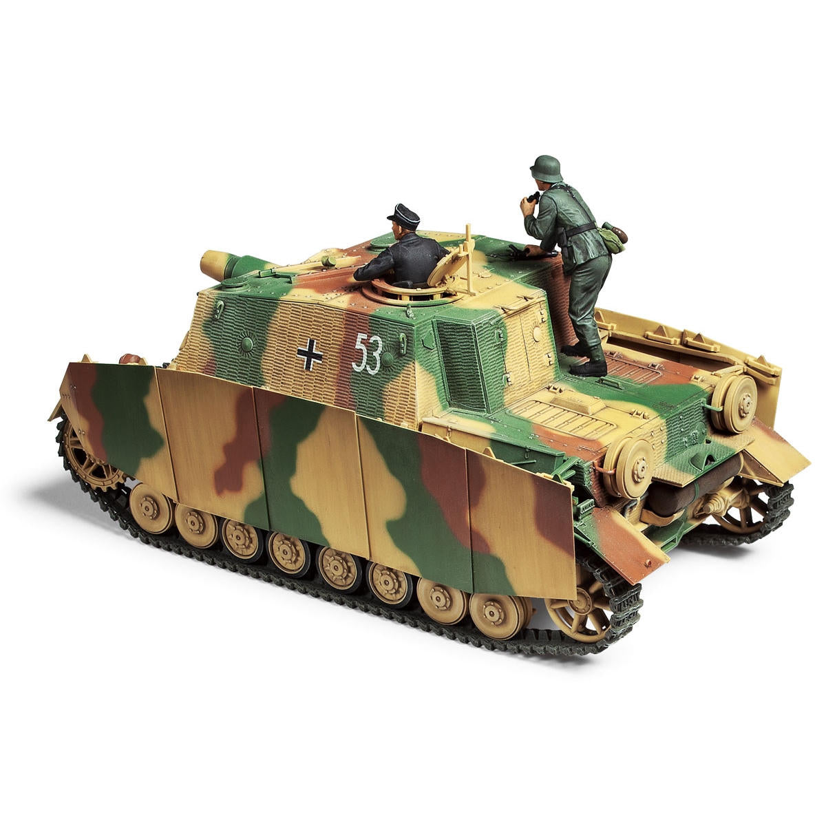 Image of 1/35 German Assuilt Tank IV Brummbar Late