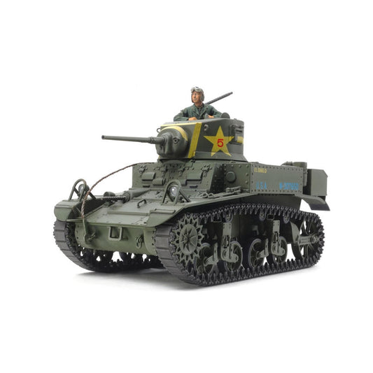 Image of 1/35 US Light Tank M3 Stuart