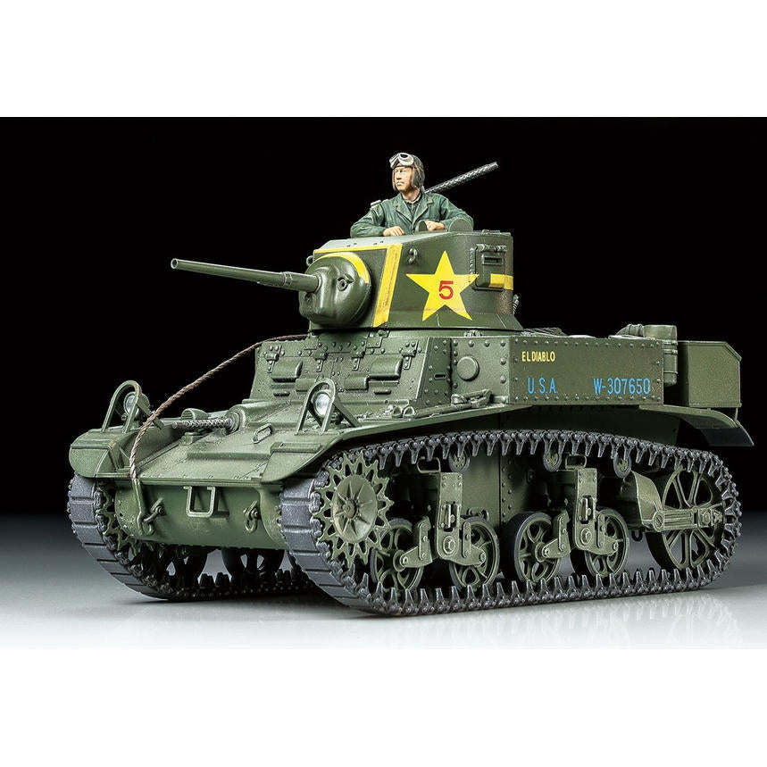 Image of 1/35 US Light Tank M3 Stuart
