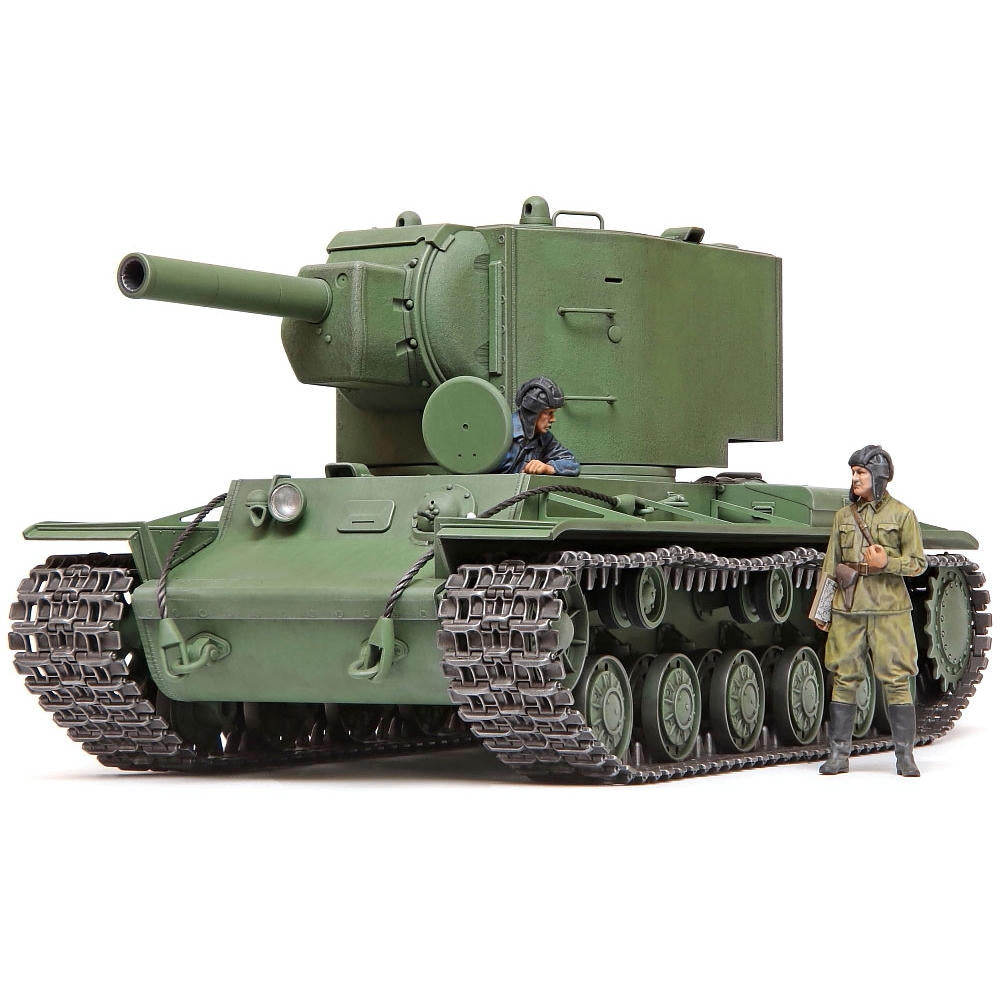 Image of 1/35 Russian Heavy Tank KV-2 Plastic Model