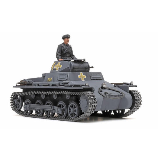 Image of 1/35 Scale German Tank Panzer I Ausf.B Plastic Model Kit