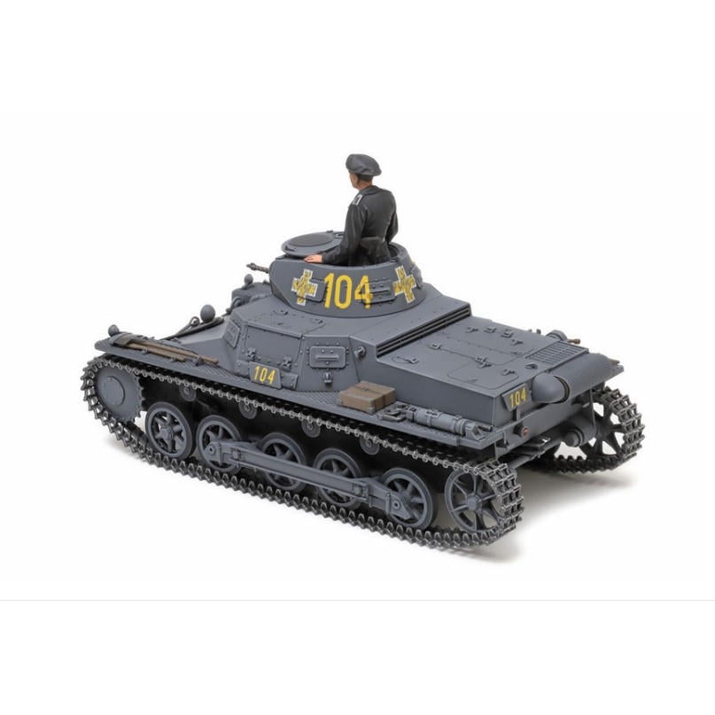 Image of 1/35 Scale German Tank Panzer I Ausf.B Plastic Model Kit