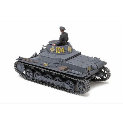 Image of 1/35 Scale German Tank Panzer I Ausf.B Plastic Model Kit