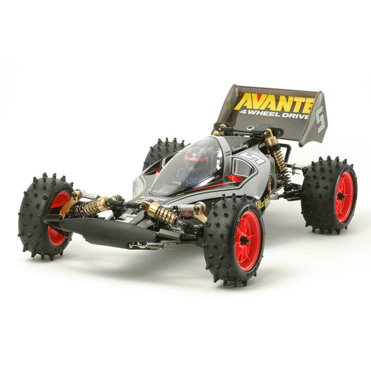 Image of Tamiya Black Special Edition Avante 4WD buggy Unassembled Kit TAM47390