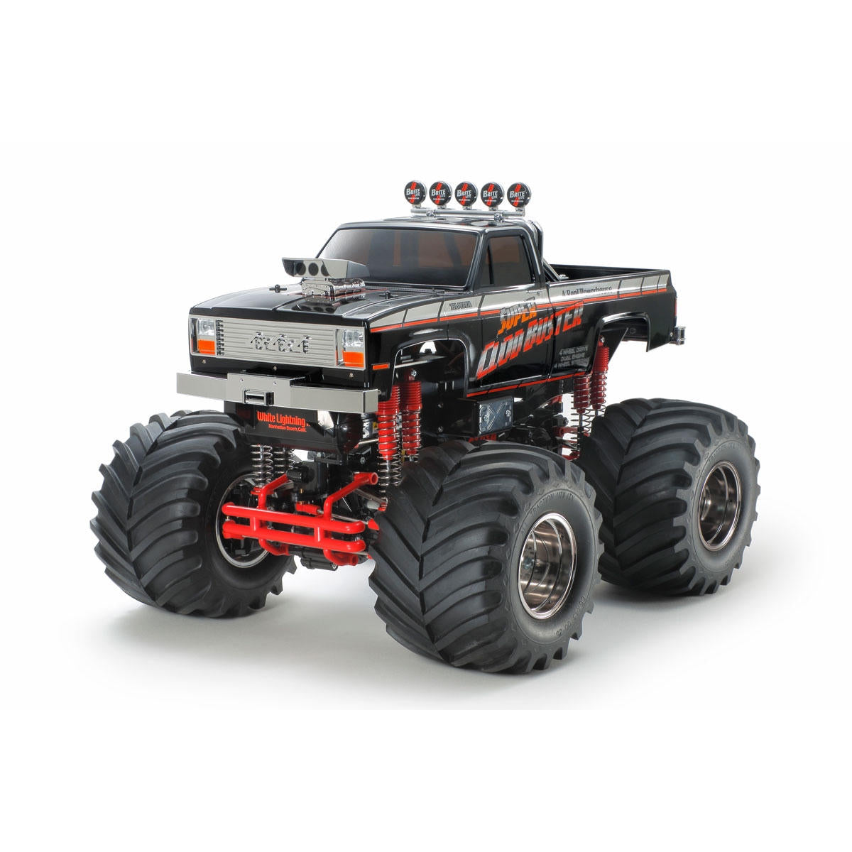 Image of RC Super Clod Buster Black Edition Limited Re-Issue