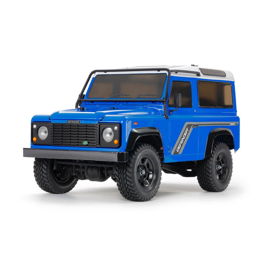 Image of 1/10 RC 1990 Land Rover Defend 90 Pre-Painted Truck Kit, w/ C