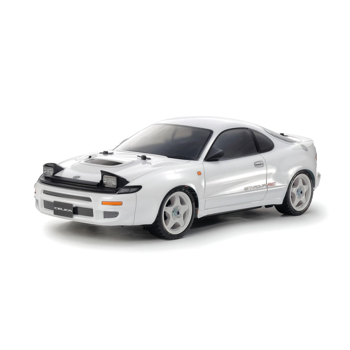 Image of 1/10 R/C Toyota Celica GT-Four RC ST185, White Painted Body