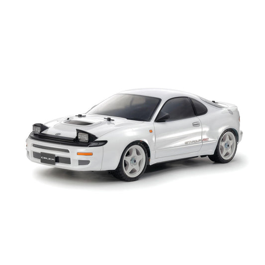 Image of 1/10 R/C Toyota Celica GT-Four RC ST185, White Painted Body