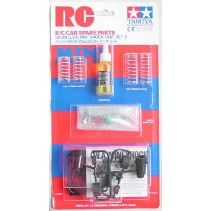 Image of Tamiya CVA Mini Shock Set II (Sedan/Mini) TAM50519