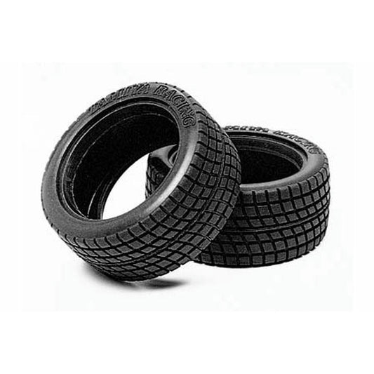 Image of Tamiya 1/10th Scale M-Chassis Mini 60D Radial Tires (One Pair) TAM50568