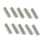 Image of Tamiya 2 x 10mm Steel Shafts (10pcs)  TAM50594