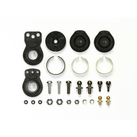 Image of Tamiya Hi-Torque Servo Saver (Black) TA05/TB01/TA04/TG10/TRF414/TT01 TAM51000