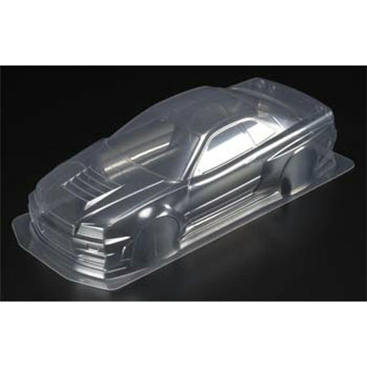 Image of Tamiya NISMO R34 GT-R Z-tune Spare CLEAR Body Set TAM51246