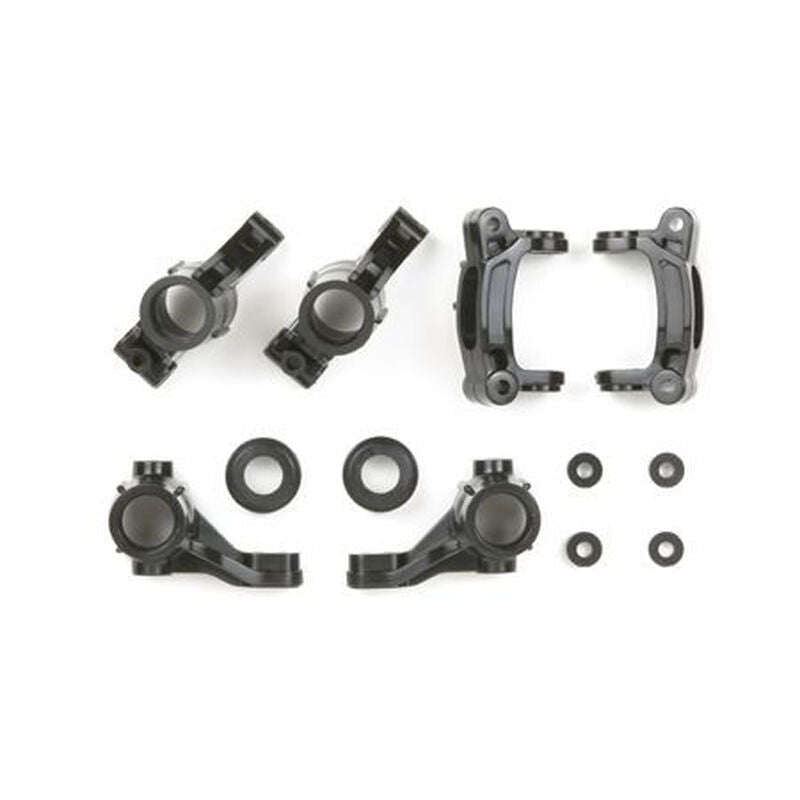 Tamiya M-05 M05 Mini F Parts Set (Uprights/Steering Knuckles/Rear Hubs) TAM51393