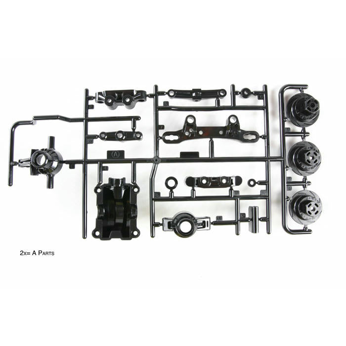 Image of Tamiya TT-02 TT02 Chassis Car A Parts Set (Uprights) TAM51527