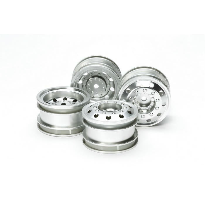 Image of TAMIYA MAN On-road Racing Truck Wheels (4pcs) TT-01/TT-02 (fits 51589 Tires)