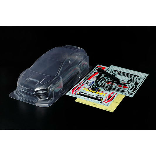 Image of Tamiya Subaru WRX STI NBR Challenge 190mm Touring Car Body TAM51593