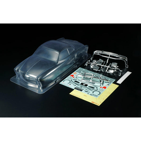 Image of Karmann Ghia 1/10th Scale 239mm WB M-Chassis Car Body Set by Tamiya TAM51635