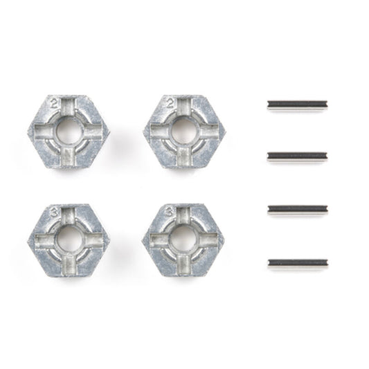 Pin Type Wheel Adapters (Aluminum)