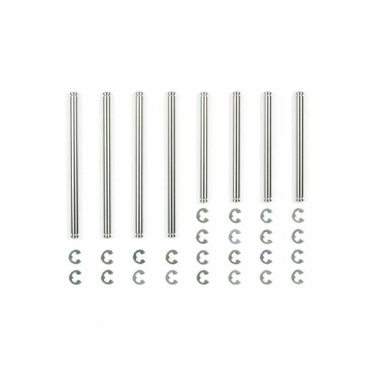 Image of Tamiya TL01/M03 Stainless Steel Suspension Shaft Set TAM53301