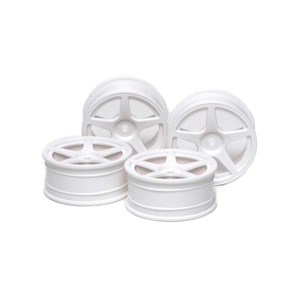 Image of RC 24mm 5-Spoke Wheels 4pcs