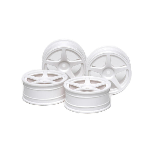 Image of RC 24mm 5-Spoke Wheels 4pcs