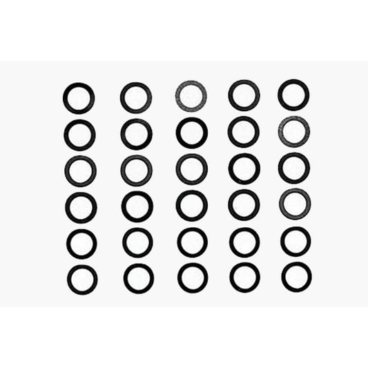 Image of 5mm Shim Set (10 each of 0.1mm, 0.2mm, and 0.3mm) TAM53587