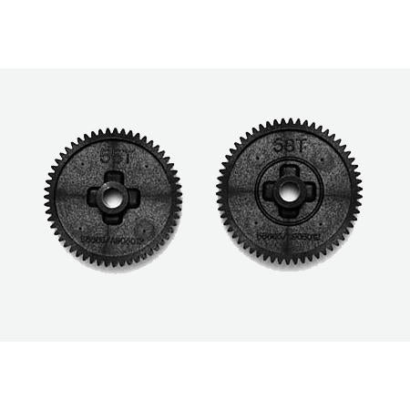 Image of Tamiya TT-01 TT01 55T/58T Spur Gear Set TAM53665