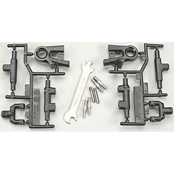 Image of Tamiya/Front-Rear Adjustable Upper Arm Set/TT-01/TGS Chassis TAM53674