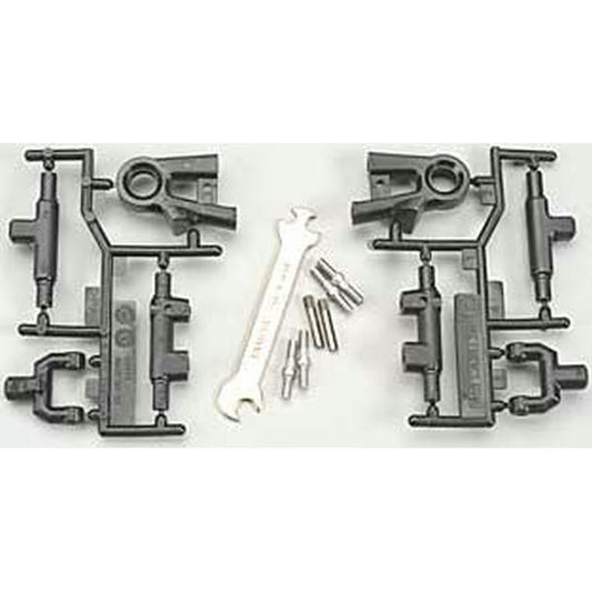 Image of Tamiya/Front-Rear Adjustable Upper Arm Set/TT-01/TGS Chassis TAM53674