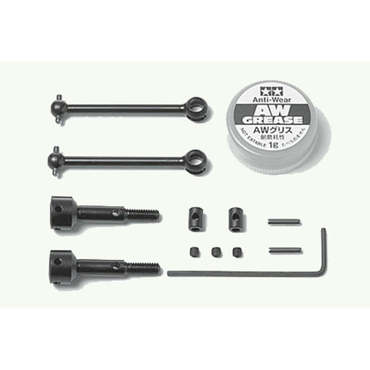 Image of Tamiya TA04/TT-01 Universal Shaft Assembly Set TAM53792