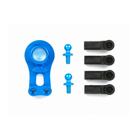 Image of Tamiya Blue Alloy Horn for M-Chassis High -Torque Servo Savers TAM54120