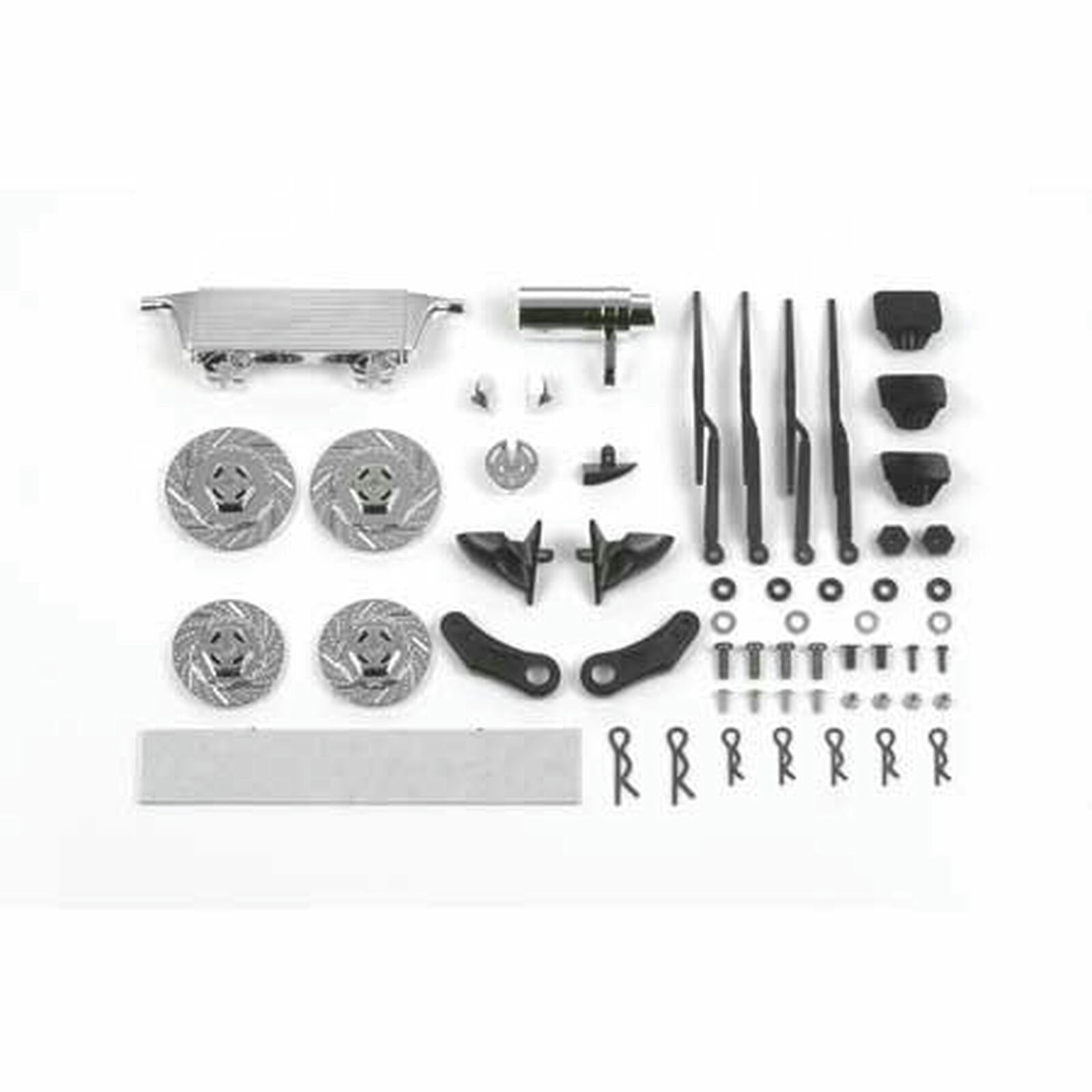 Image of Tamiya 1/10th Scale Radio Controlled Touring Car Body Accessory Kit TAM54139