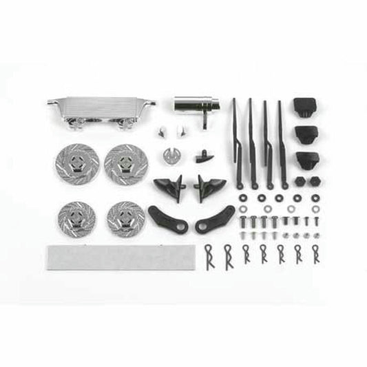 Image of Tamiya 1/10th Scale Radio Controlled Touring Car Body Accessory Kit TAM54139