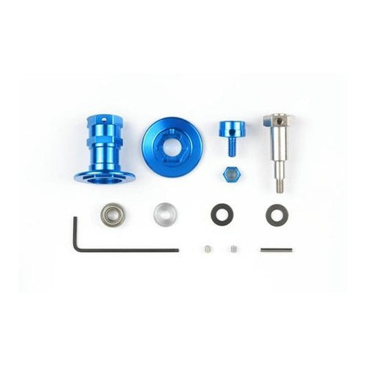 Image of Tamiya Aluminum Differential Housing Set/F104 TAM54158