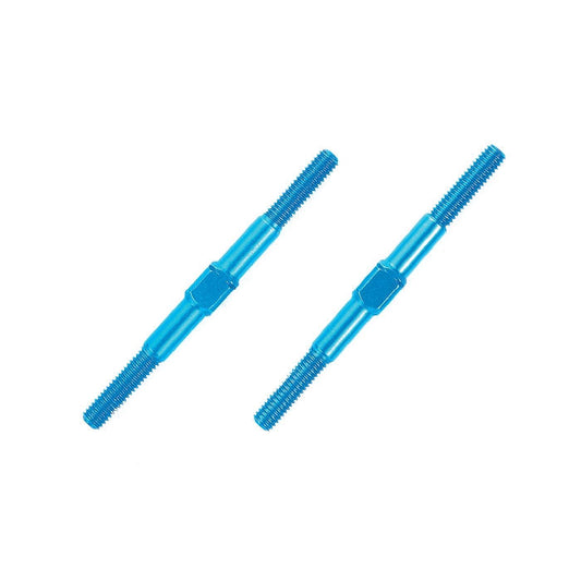 Image of RC Aluminum Turnbuckle Shaft 3X42Mm (2pcs)