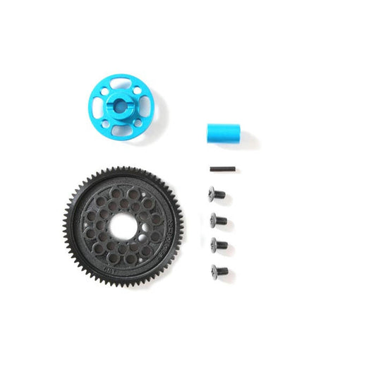 Image of Tamiya TT-02 TT02 Chassis Car 68T High Speed Gear Set TAM54500