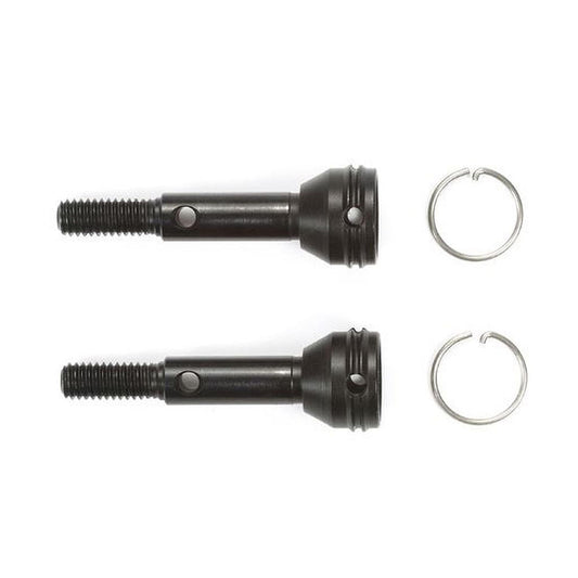Image of RC M-Chassis Wheel Axle w/Axle Ring (Pair)