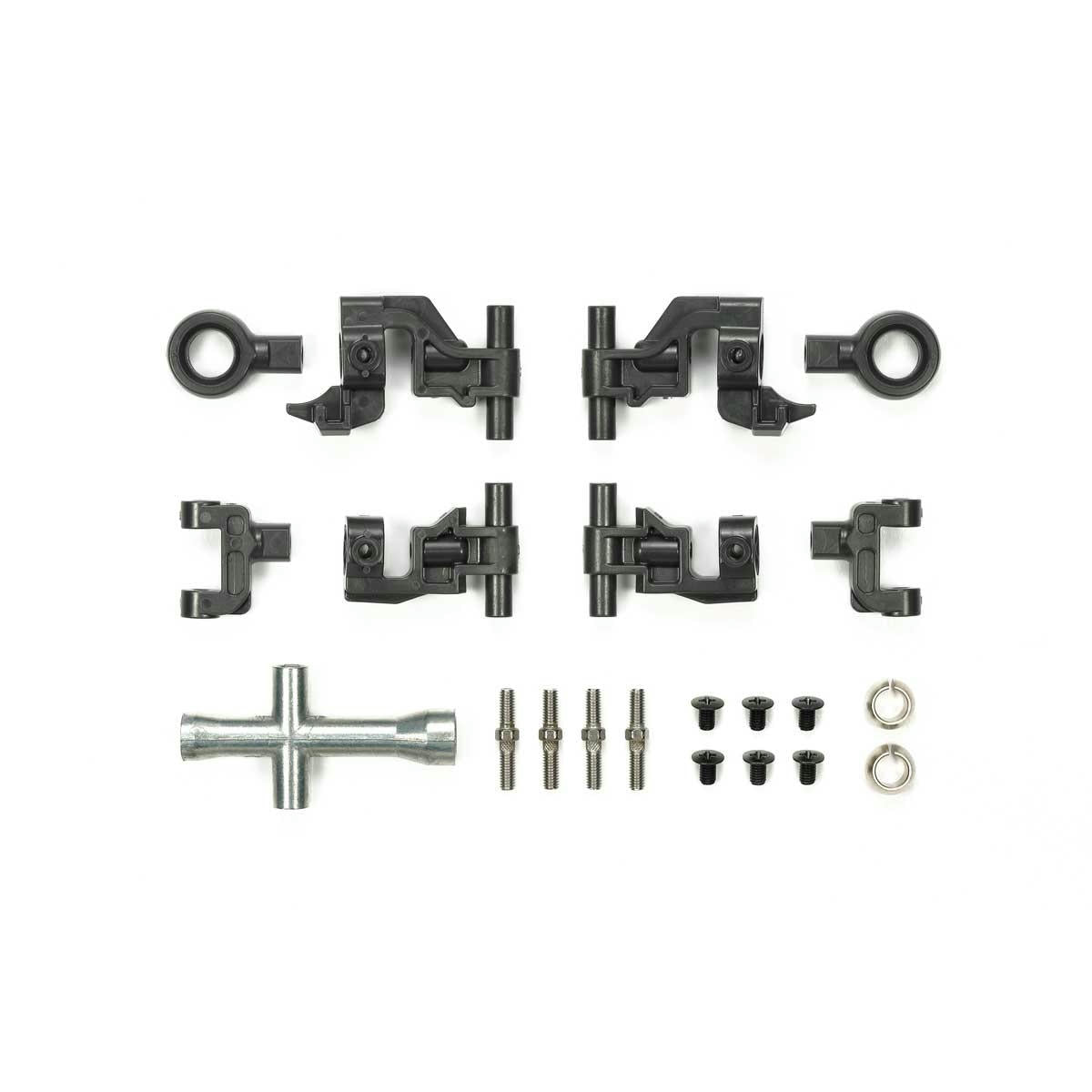 Image of Tamiya TT-02 TT02 Chassis Car Adjustable Upper Arm Set TAM54874