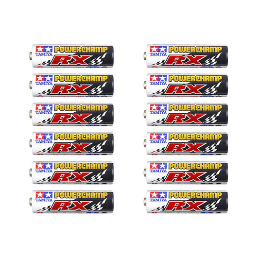 Image of Powerchamp RX AA Alkaline Batteries (12 Pack)